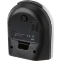 TFA Silverstar Jumbo Funkwecker Silent schwarz