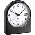 TFA Silverstar Jumbo Funkwecker Silent schwarz