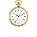 Klassik Taschenuhr Quartz Roma Lpine bicolor
