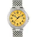 ZENO-WATCH BASEL Herkules I Automatik Sportuhr Edelstahl orange