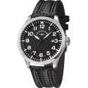 ZENO-WATCH BASEL Pilot Navigator Quartz Fliegeruhr Carbon