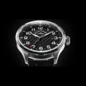 ZENO-WATCH BASEL Pilot Navigator Quartz Fliegeruhr Carbon