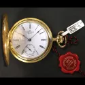 Klassik Taschenuhr Handaufzug JaquetGirard 18K Gold