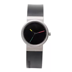 JACOB JENSEN Titanium 29mm Quartzuhr schwarz