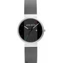 JACOB JENSEN New Series 35mm Quartzuhr schwarz