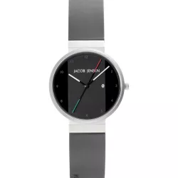 JACOB JENSEN New Series 35mm Quartzuhr schwarz