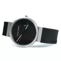 JACOB JENSEN New Series 35mm Quartzuhr schwarz