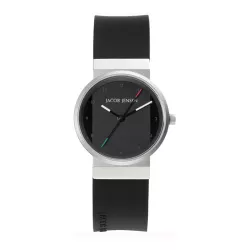 JACOB JENSEN New Series 29mm Quartzuhr schwarz