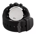 ZENO-WATCH BASEL Diver Ceramic Chrono Quartz Stahl schwarz/rot
