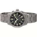 ZENO-WATCH BASEL Pilot Classic Quartz Fliegeruhr Chronograph Titan