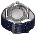 ZENO-WATCH BASEL Navigator Quartz Fliegeruhr blau
