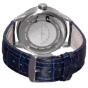 ZENO-WATCH BASEL Pilot Navigator Quartz Fliegeruhr blau