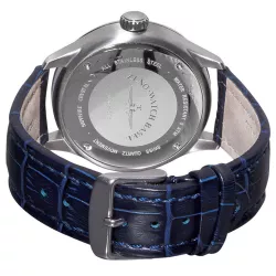 ZENO-WATCH BASEL Pilot Navigator Quartz Fliegeruhr blau