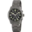 ZENO-WATCH BASEL Pilot Classic Quartz Fliegeruhr Chronograph Titan