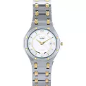 ZENO Tungsten De Luxe Hartmetall Quartuhr rund