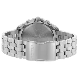 CITIZEN Elegant Weltzeit Eco Drive Solar Funkuhr Edelstahl