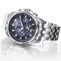 CITIZEN Elegant Weltzeit Eco Drive Solar Funkuhr Edelstahl