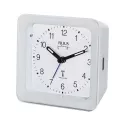 FILIUS Silent Funkwecker mit Licht weiss