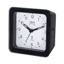FILIUS Silent Funkwecker mit Licht schwarz/weiss