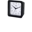 FILIUS Silent Funkwecker mit Licht schwarz/weiss