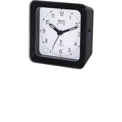 FILIUS Silent Funkwecker mit Licht schwarz/weiss