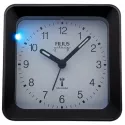 FILIUS Silent Funkwecker mit Licht schwarz/weiss