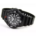 CASIO Analog Monster TagDatum Quartzuhr schwarz