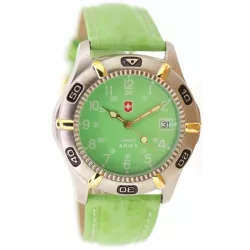 SWISS ARMY Sporto 2 Quartzuhr grün
