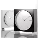 Junghans MAX BILL Tischuhr Zahlen Funk weiss