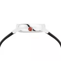 MONDAINE Evo2 26 Damen Bahnhofsuhr Petite Saphirglas