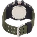 G-SHOCK Mudman Quartzuhr Kompass-Thermo schwarz/oliv