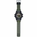 G-SHOCK Mudman Quartzuhr Kompass-Thermo schwarz/oliv