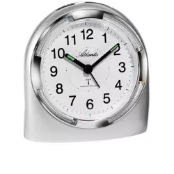 ATLANTA Arc Classique Funkwecker Silent silber