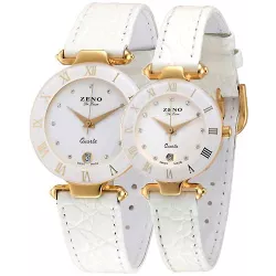 ZENO CL Quartz Uhr weiss 26mm