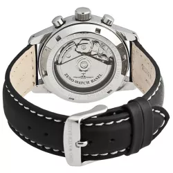 ZENO-WATCH BASEL Pilot Classic Fliegeruhr Automatik Chrono Navigator