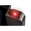 BRAUN Projektionswecker LCD-Digital Funkuhr schwarz