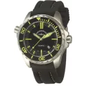 ZENO-WATCH BASEL Pro Diver II XL Quartz Taucheruhr schwarz-gelb