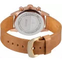 ZENO-WATCH BASEL Vintage Line Chronograph Quartzuhr vergoldet
