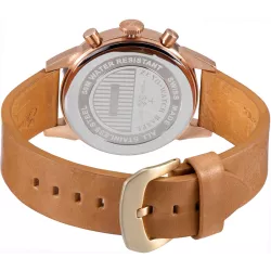 ZENO-WATCH BASEL Vintage Line Chronograph Quartzuhr vergoldet