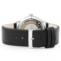 ZENO-WATCH BASEL Bauhaus Quartuhr schwarz