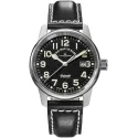 ZENO-WATCH BASEL Pilot Classic Automatik Fliegeruhr