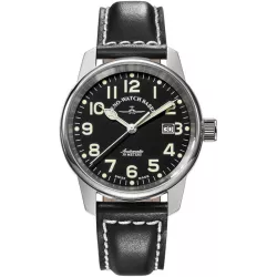 ZENO-WATCH BASEL Pilot Classic Automatik Fliegeruhr