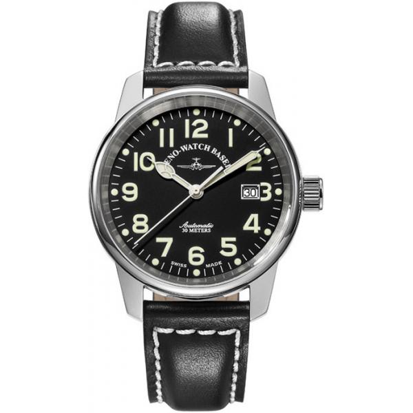 ZENO-WATCH BASEL, Pilot Classic, Automatik Fliegeruhr