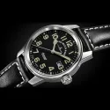 ZENO-WATCH BASEL Pilot Classic Fliegeruhr Automatik Edelstahl