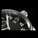 ZENO-WATCH BASEL Pilot Classic Fliegeruhr Automatik Edelstahl