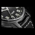ZENO-WATCH BASEL Pilot Classic Fliegeruhr Automatik Edelstahl