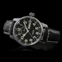 ZENO-WATCH BASEL Pilot Classic Automatik Fliegeruhr Tag Datum