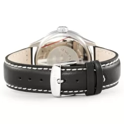 ZENO-WATCH BASEL Navigator Quartz Fliegeruhr weiss