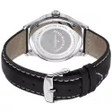 ZENO-WATCH BASEL Retro Gentlemen Quartz Uhr Stahl silber