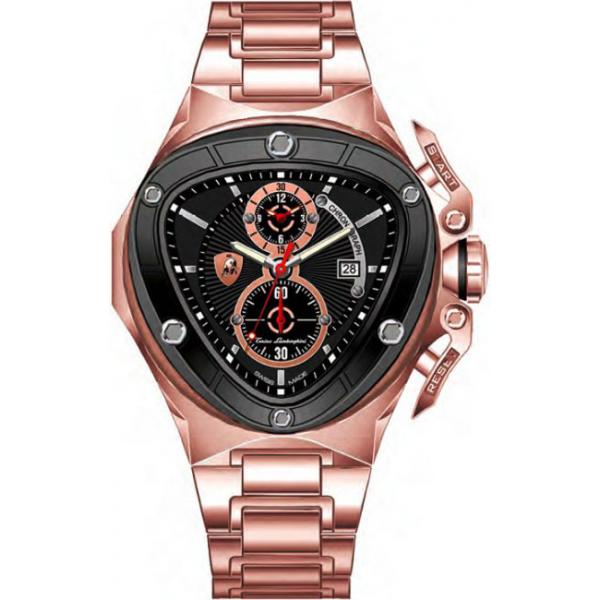LAMBORGHINI Spyder, Chronograph, rosé vergoldet